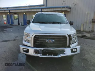 2016 Ford F-150 XLT with VIN 1FTEW1EF7GKE07996, listed as a Copart auction lot 52778085 with 170,398 mi miles and Salvage Title. Bid and sale history available at DreamBid. Image 5.