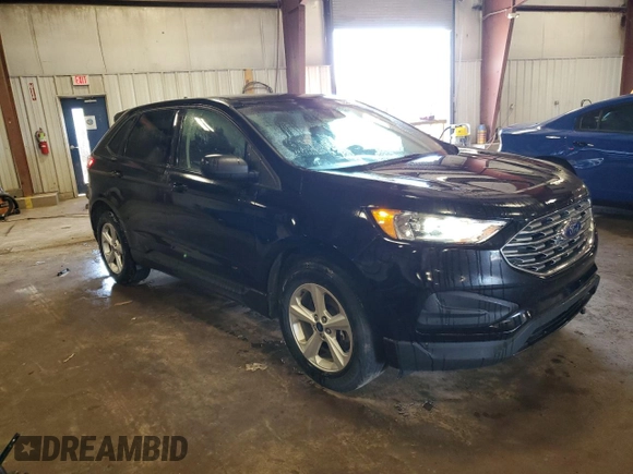 2019 Ford Edge SE with VIN 2FMPK4G9XKBB97616, listed as a Copart auction lot 62149465 with 89,733 mi miles and Clean title. Bid and sale history available at DreamBid. Image 4.