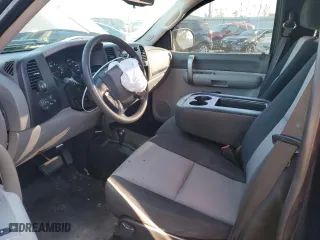2008 Chevrolet Silverado 1500 Work Truck with VIN 1GCEK14X48Z185464, listed as a Copart auction lot 80774454 with 0 mi miles and Salvage Title. Bid and sale history available at carsss.com. Image 7.