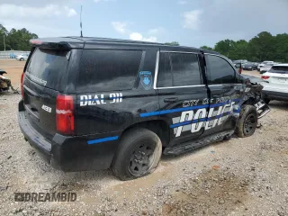 2020 Chevrolet Tahoe Commercial with VIN 1GNLCDEC6LR234133, listed as a Copart auction lot 54155715 with Not provided miles and Salvage title. Bid and sale history available at DreamBid. Image 3.