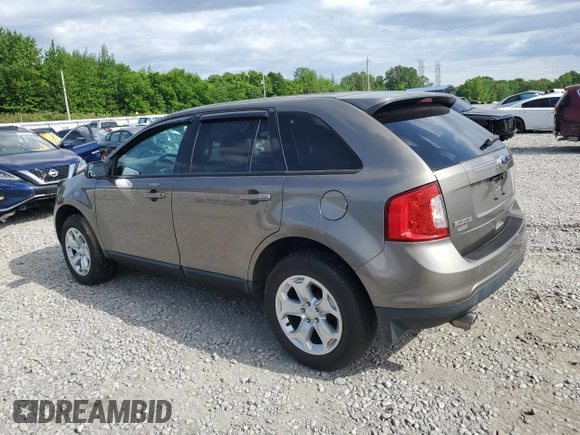 2014 Ford Edge SEL z VIN 2FMDK4JC7EBA47264, wystawiony jako Copart lot #54201255 z przebiegiem 135 408 mil mil oraz Szkoda całkowita • Salvage title. Historia ofert i sprzedaży dostępna na DreamBid. Obrazek 2.