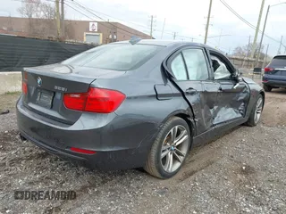 2014 BMW 3 Series 328i xDrive with VIN WBA3B3G56ENR82974, listed as a IAAI auction lot 41898279 with 78,762 mi miles. Bid and sale history available at carsss.com. Image 4.