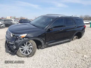 2021 Ford Explorer Limited with VIN 1FMSK8FH5MGB94600, listed as a Copart auction lot 49159405 with 84,868 mi miles and Salvage Title. Bid and sale history available at carsss.com. Image 1.