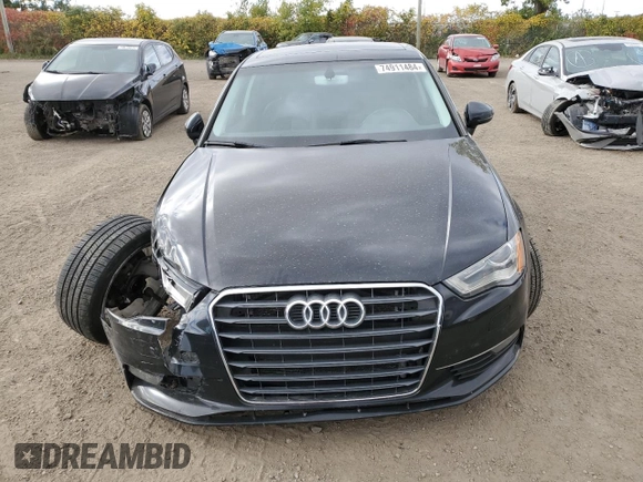 2016 Audi A3 1.8T Premium Plus with VIN WAUC7GFF8G1043029, listed as a Copart auction lot 74911484 with 150,288 mi miles and Salvage Title. Bid and sale history available at carsss.com. Image 5.