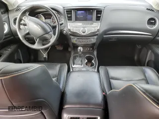 2019 Infiniti QX60 Luxe z VIN 5N1DL0MN1KC511325, wystawiony jako Copart lot #88319185 z przebiegiem 84 235 mil mil oraz Nie do naprawy • Non repairable. Historia ofert i sprzedaży dostępna na DreamBid. Obrazek 8.