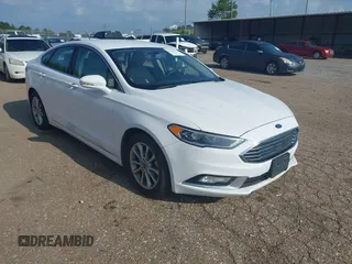 2017 Ford Fusion SE with VIN 3FA6P0HD8HR377562, listed as a IAAI auction lot 42625212 with 276,164 mi miles and . Bid and sale history available at DreamBid. Image 1.