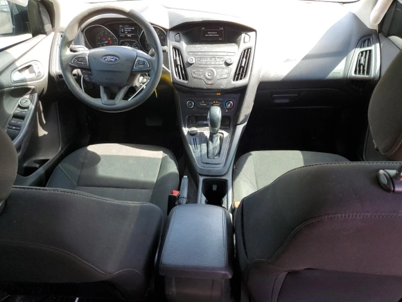 2018 Ford Focus SE with VIN 1FADP3F25JL256440, listed as a Copart auction lot 45380435 with 97,099 mi miles and Salvage Title. Bid and sale history available at carsss.com. Image 8.