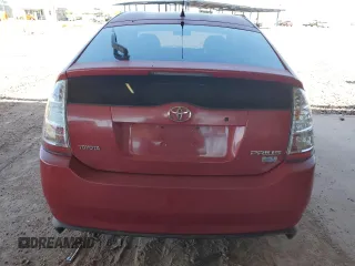 2008 Toyota Prius with VIN JTDKB20U387816110, listed as a Copart auction lot 52065525 with 233,040 mi miles and Salvage Title. Bid and sale history available at DreamBid. Image 6.