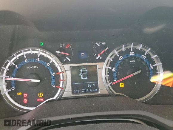 2018 Toyota 4Runner SR5 с VIN JTEZU5JR5J5170120, выставлен на аукционе Copart как лот 56878675 с пробегом 121 814 миль миль и Списание • Salvage title. История ставок и продаж доступна на DreamBid. Изображение 9.