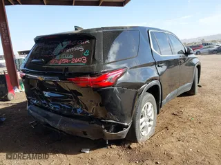 2022 Chevrolet Traverse LS with VIN 1GNERFKW5NJ158391, listed as a IAAI auction lot 41287326 with 28,660 mi miles. Bid and sale history available at carsss.com. Image 4.