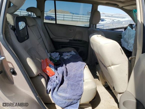 2007 Toyota Highlander w/3rd Row with VIN JTEEP21A670208068, listed as a Copart auction lot 53205705 with 133,282 mi miles and Salvage Title. Bid and sale history available at carsss.com. Image 10.