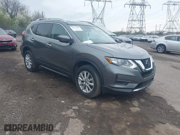 2020 Nissan Rogue S with VIN 5N1AT2MV4LC716993, listed as a IAAI auction lot 41951066 with 33,524 mi miles. Bid and sale history available at carsss.com. Image 1.