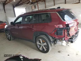 2022 Jeep Grand Cherokee Limited with VIN 1C4RJKBG9N8511158, listed as a Copart auction lot 60270925 with 20,800 mi miles and Salvage title. Bid and sale history available at DreamBid. Image 2.