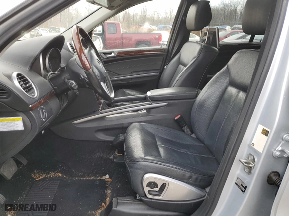 2010 Mercedes-Benz GL-Class GL 550 with VIN 4JGBF8GE9AA584607, listed as a Copart auction lot 75569334 with 216,213 mi miles and Clean Title. Bid and sale history available at carsss.com. Image 7.