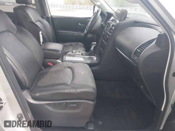 2021 Nissan Armada SV z VIN JN8AY2AD6M9661144, wystawiony jako IAAI lot #41854432 z przebiegiem 91 888 mil mil oraz . Historia ofert i sprzedaży dostępna na DreamBid. Obrazek 5.