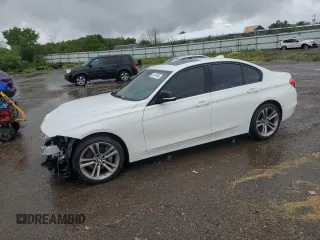 2013 BMW 3 Series 335i xDrive z VIN WBA3B9G59DNR90259, wystawiony jako Copart lot #61618495 z przebiegiem 127 440 mil mil oraz Szkoda całkowita • Salvage title. Historia ofert i sprzedaży dostępna na DreamBid. Obrazek 1.