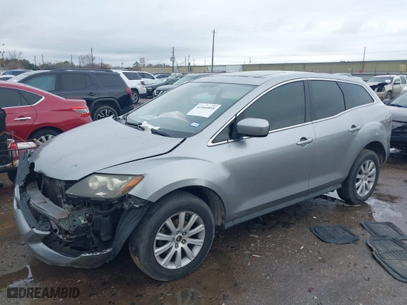 2011 Mazda CX-7 i Sport with VIN JM3ER2B5XB0373685, listed as a IAAI auction lot 41466895 with 185,929 mi miles. Bid and sale history available at carsss.com. Image 17.