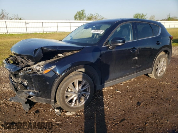 2019 Mazda CX-5 Grand Touring with VIN JM3KFADM4K1589715, listed as a Copart auction lot 50506515 with 20,740 mi miles and Salvage Title. Bid and sale history available at carsss.com. Image 1.