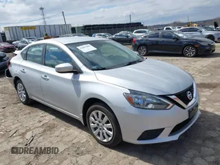 2019 Nissan Sentra SV with VIN 3N1AB7AP0KY431761, listed as a IAAI auction lot 41867960 with 65,623 mi miles and . Bid and sale history available at DreamBid. Image 1.