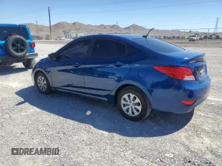 2015 Hyundai Accent GLS with VIN KMHCT4AE9FU907008, listed as a Copart auction lot 66345203 with 110,997 mi miles. Bid and sale history available at carsss.com. Image 2.