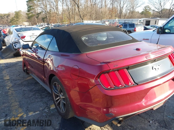 2016 Ford Mustang EcoBoost Premium with VIN 1FATP8UH1G5318686, listed as a IAAI auction lot 41578144 with 163,821 mi miles and . Bid and sale history available at carsss.com. Image 3.