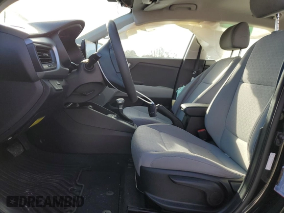 2023 Kia Rio LX with VIN 3KPA24AD1PE590234, listed as a Copart auction lot 45710935 with 42,405 mi miles and Salvage Title. Bid and sale history available at DreamBid. Image 7.