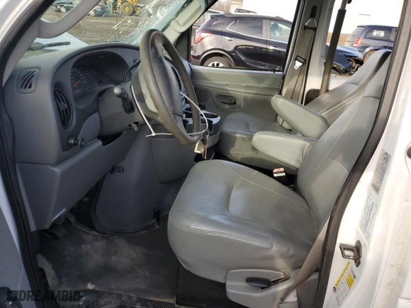 2007 Ford Econoline Wagon XL with VIN 1FMNE11W87DA02917, listed as a Copart auction lot 48031555 with NaN miles and Clean Title. Bid and sale history available at carsss.com. Image 7.