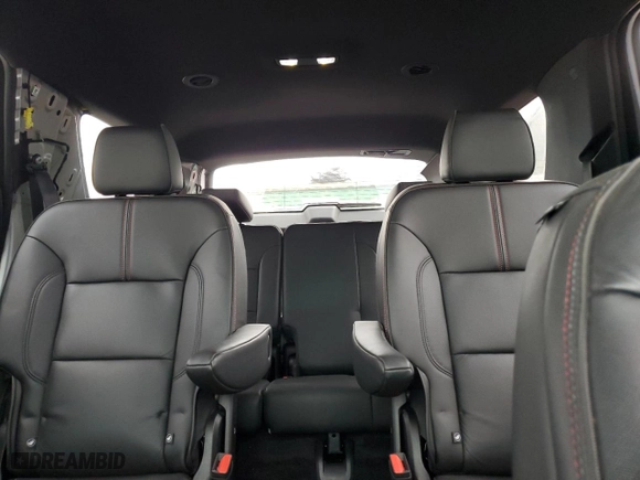 2022 Chevrolet Traverse RS with VIN 1GNERJKW0NJ138763, listed as a Copart auction lot 87324044 with 55,558 mi miles and Salvage Title. Bid and sale history available at carsss.com. Image 10.