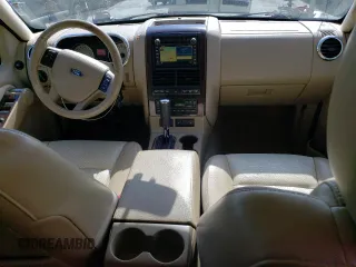 2010 Ford Explorer Limited with VIN 1FMEU7FE6AUA26775, listed as a Copart auction lot 56497315 with 112,909 mi miles and Salvage title. Bid and sale history available at DreamBid. Image 8.