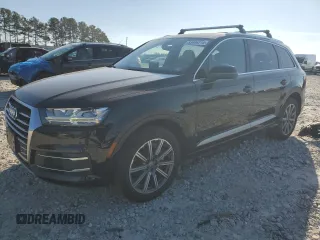 2019 Audi Q7 Premium Plus z VIN WA1LHAF71KD043557, wystawiony jako Copart lot #83696214 z przebiegiem 68 911 mil mil oraz Szkoda całkowita • Salvage title. Historia ofert i sprzedaży dostępna na DreamBid. Obrazek 1.