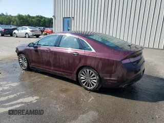 2017 Lincoln MKZ Select with VIN 3LN6L5D94HR619750, listed as a Copart auction lot 59102685 with 134,599 mi miles and Salvage title. Bid and sale history available at DreamBid. Image 2.