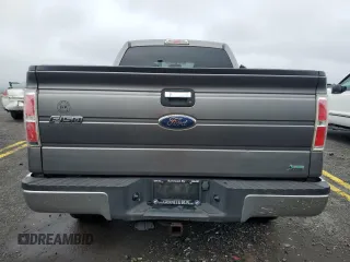 2010 Ford F-150 XL with VIN 1FTFW1EV1AFD48049, listed as a Copart auction lot 58571135 with 189,439 mi miles and Salvage title. Bid and sale history available at DreamBid. Image 6.