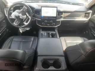 2023 Ford Expedition Max XLT with VIN 1FMJK1J87PEA51173, listed as a Copart auction lot 60800175 with 50,770 mi miles and Salvage title. Bid and sale history available at DreamBid. Image 8.
