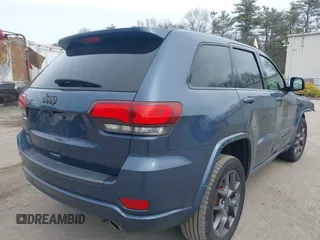 2021 Jeep Grand Cherokee Limited z VIN 1C4RJFBG1MC565928, wystawiony jako IAAI lot #41814256 z przebiegiem 70 324 mil mil oraz . Historia ofert i sprzedaży dostępna na DreamBid. Obrazek 4.