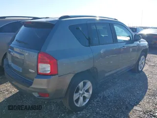 2012 Jeep Compass Latitude with VIN 1C4NJDEBXCD563543, listed as a IAAI auction lot 41711187 with 149,100 mi miles. Bid and sale history available at carsss.com. Image 4.