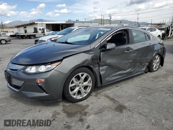 2016 Chevrolet Volt Premier with VIN 1G1RD6S57GU116850, listed as a Copart auction lot 51191385 with 72,330 mi miles and Salvage Title. Bid and sale history available at carsss.com. Image 1.