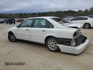 2005 Volvo S80 with VIN YV1TS592651401184, listed as a Copart auction lot 87478924 with 155,318 mi miles and Salvage Title. Bid and sale history available at carsss.com. Image 2.