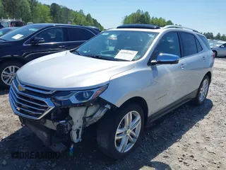 2019 Chevrolet Equinox Premier with VIN 2GNAXPEX7K6251937, listed as a IAAI auction lot 41999362 with 124,207 mi miles and . Bid and sale history available at DreamBid. Image 2.