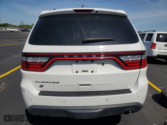 2020 Dodge Durango Pursuit with VIN 1C4RDJFG9LC345570, listed as a Copart auction lot 58355435 with 51,218 mi miles and Non repairable. Bid and sale history available at DreamBid. Image 6.