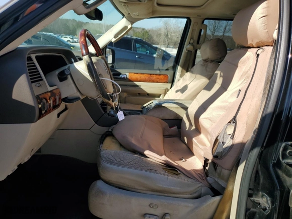 2004 Lincoln Navigator Luxury with VIN 5LMFU27R94LJ10685, listed as a Copart auction lot 43794105 with 441,961 mi miles and Salvage Title. Bid and sale history available at carsss.com. Image 7.