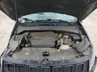 2021 Jeep Compass Limited with VIN 3C4NJCCB0MT572227, listed as a Copart auction lot 59085825 with Not provided miles and Salvage title. Bid and sale history available at DreamBid. Image 12.