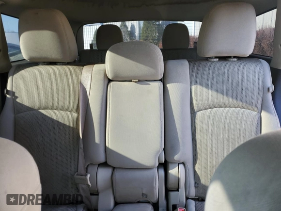 2013 Dodge Journey SXT with VIN 3C4PDCBGXDT503591, listed as a Copart auction lot 52322895 with 186,196 mi miles and Non repairable. Bid and sale history available at DreamBid. Image 10.