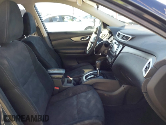 2016 Nissan Rogue SV with VIN 5N1AT2MTXGC915339, listed as a IAAI auction lot 41914506 with 164,832 mi miles and . Bid and sale history available at carsss.com. Image 5.