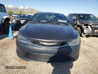 2015 Chrysler 200 S with VIN 1C3CCCDG9FN601579, listed as a Copart auction lot 55183085 with 119,010 mi miles and Clean Title. Bid and sale history available at carsss.com. Image 5.