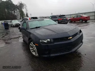 2015 Chevrolet Camaro LS with VIN 2G1FB1E31F9288681, listed as a Copart auction lot 44897415 with 53,637 mi miles and Salvage Title. Bid and sale history available at carsss.com. Image 11.