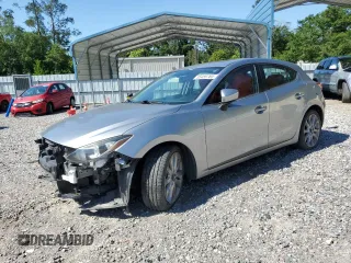 2016 Mazda 3 S Touring with VIN JM1BM1M3XG1293384, listed as a Copart auction lot 55459765 with 67,481 mi miles and Salvage title. Bid and sale history available at DreamBid. Image 1.