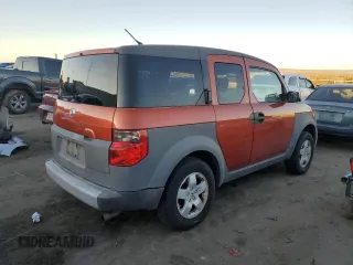 2003 Honda Element EX with VIN 5J6YH27683L048876, listed as a Copart auction lot 79563374 with 192,240 mi miles and Salvage Title. Bid and sale history available at DreamBid. Image 3.