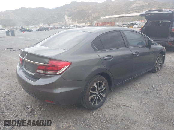 2013 Honda Civic EX with VIN 2HGFB2F85DH502678, listed as a IAAI auction lot 42051851 with 173,520 mi miles and . Bid and sale history available at DreamBid. Image 4.