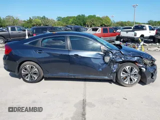 2016 Honda Civic Sedan EX-L with VIN 19XFC1F71GE041024, listed as a IAAI auction lot 41943073 with 59,833 mi miles. Bid and sale history available at carsss.com. Image 13.