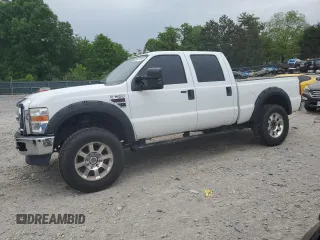2008 Ford F-350 XL z VIN 1FTWW31R88ED62745, wystawiony jako Copart lot #55471165 z przebiegiem 138 204 mil mil oraz Szkoda całkowita • Salvage title. Historia ofert i sprzedaży dostępna na DreamBid. Obrazek 1.